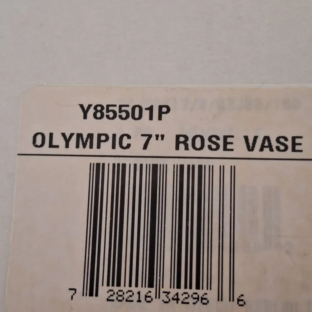 Block 24% Lead Crystal Olympic 7